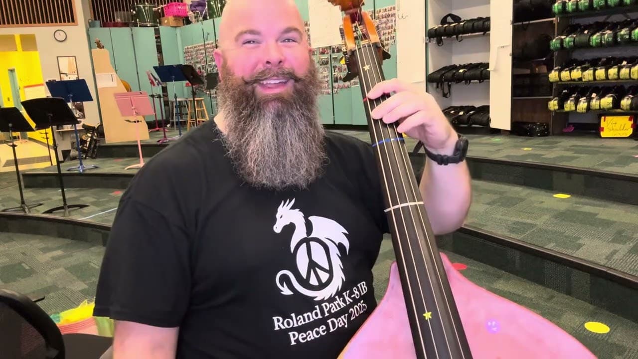 FAF Bass Excerpt 2 Play Through