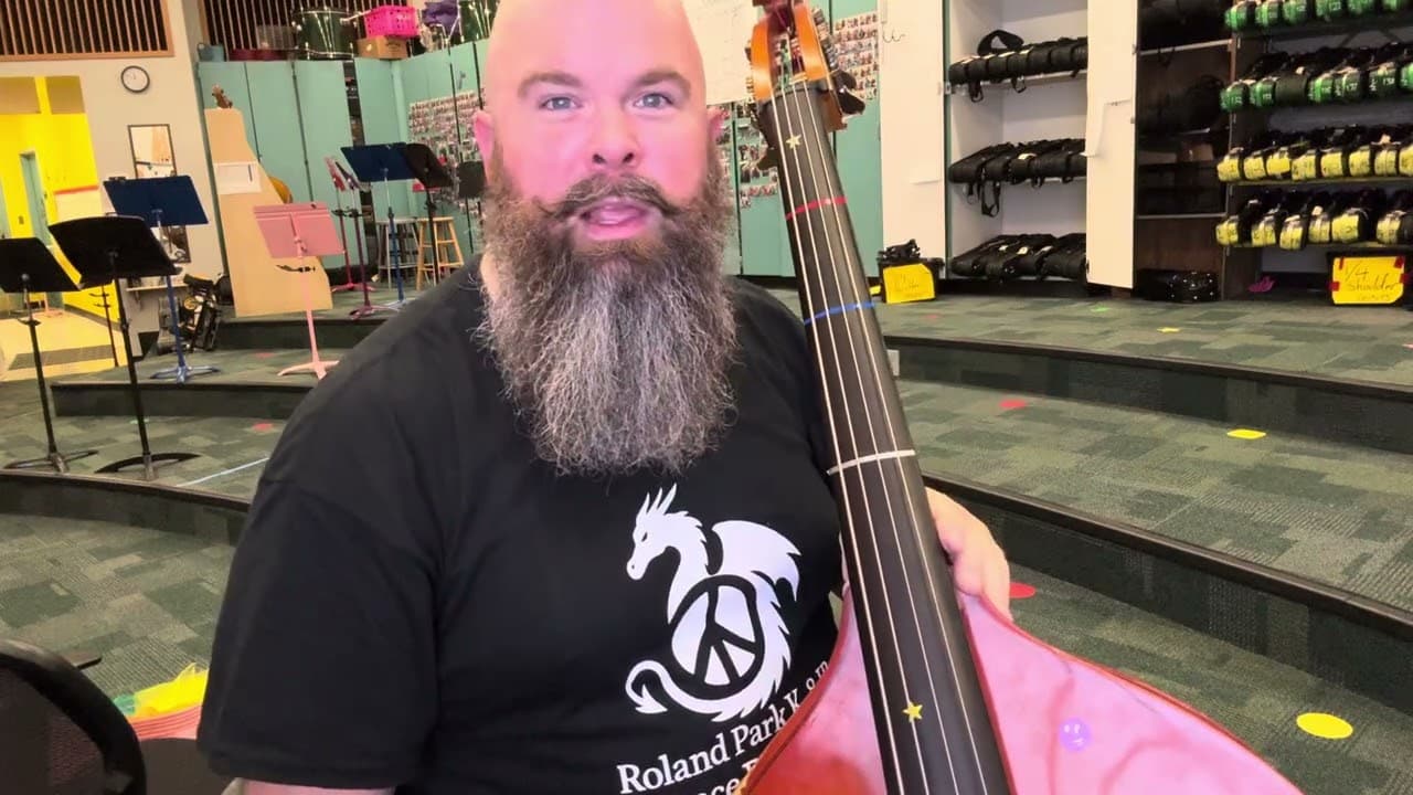FAF Bass Excerpt 1 Play Through